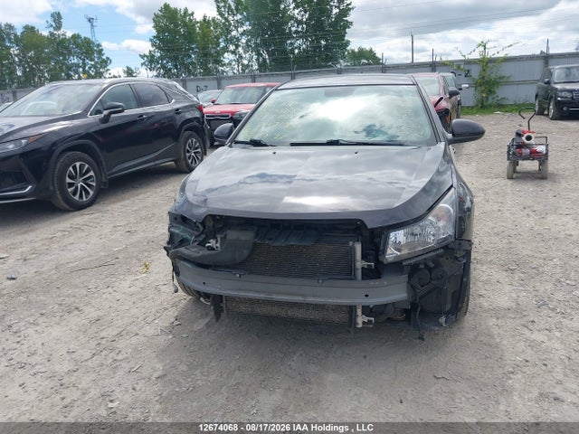 2014 Chevrolet Cruze მანქანა იყიდება აუქციონზე, vin: 1G1PC5SB4E7293135, აუქციონის ნომერი: 12674068