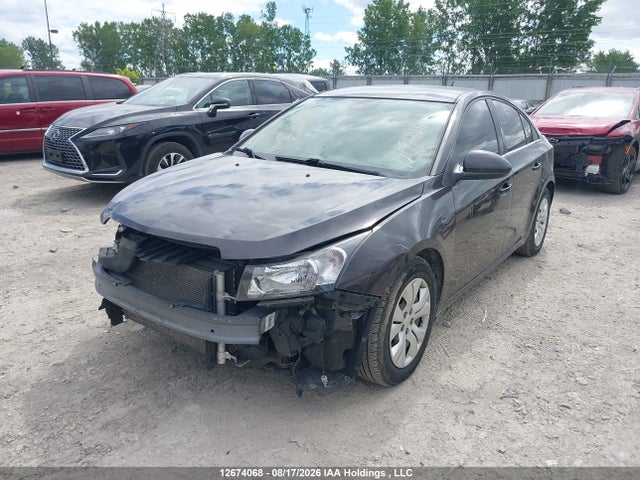 2014 Chevrolet Cruze მანქანა იყიდება აუქციონზე, vin: 1G1PC5SB4E7293135, აუქციონის ნომერი: 12674068