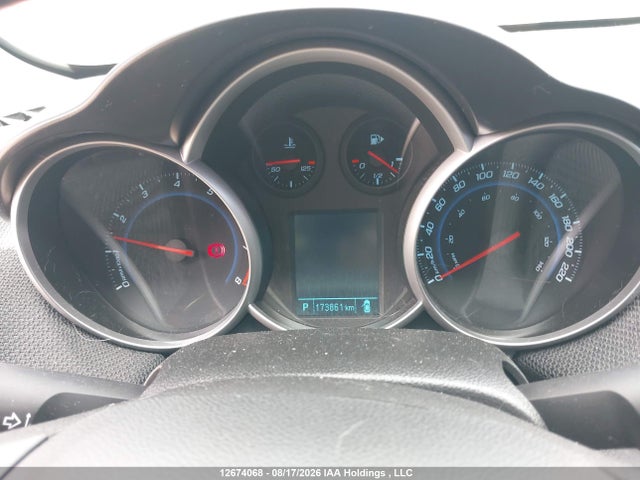 2014 Chevrolet Cruze მანქანა იყიდება აუქციონზე, vin: 1G1PC5SB4E7293135, აუქციონის ნომერი: 12674068