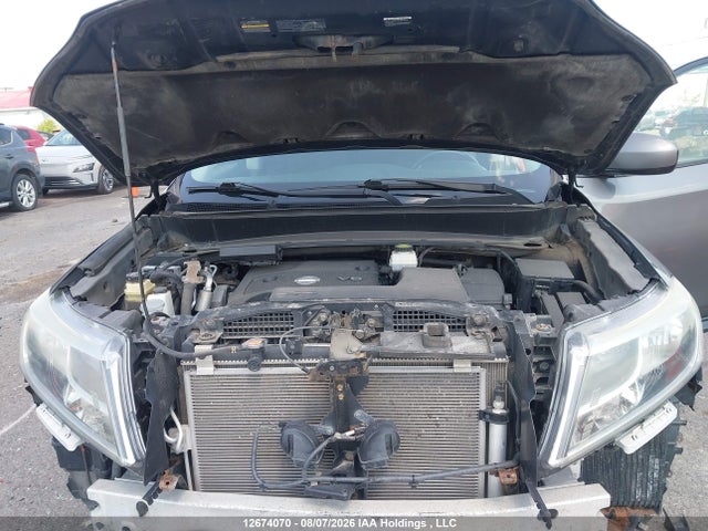 12674070 :رقم المزاد ، 5N1AR2MM5FC629887 vin ، 2015 Nissan Pathfinder S/sv/sl/platinum مزاد بيع