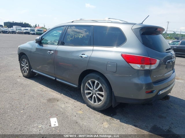 12674070 :رقم المزاد ، 5N1AR2MM5FC629887 vin ، 2015 Nissan Pathfinder S/sv/sl/platinum مزاد بيع