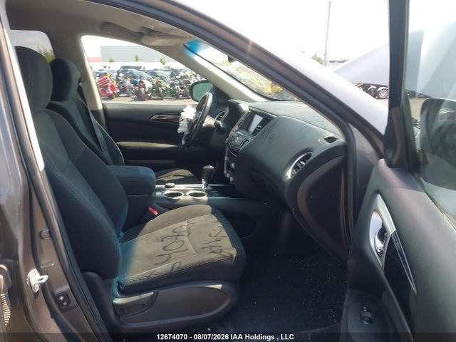 12674070 :رقم المزاد ، 5N1AR2MM5FC629887 vin ، 2015 Nissan Pathfinder S/sv/sl/platinum مزاد بيع