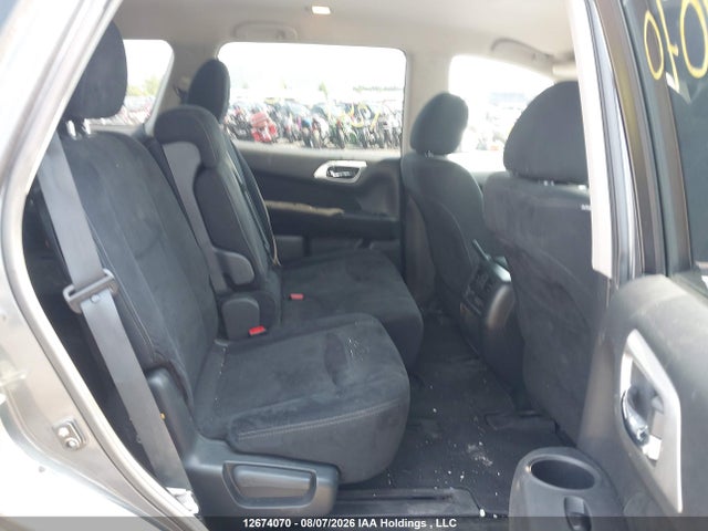 12674070 :رقم المزاد ، 5N1AR2MM5FC629887 vin ، 2015 Nissan Pathfinder S/sv/sl/platinum مزاد بيع