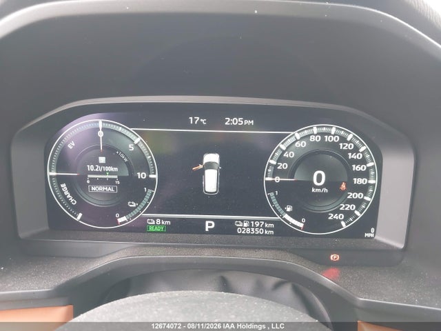 Mitsubishi Outlander Sel 2025 JA4T5WA92SZ611008 Image 7