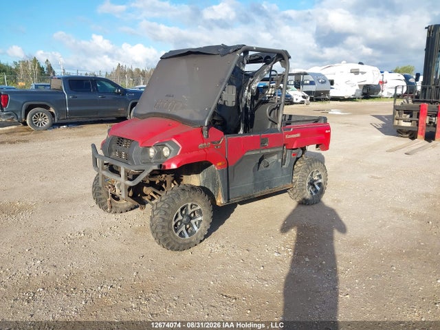 Kawasaki Kaf700 A 2019 RGSW643A9KB210257 Image 2