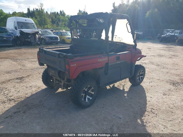 Kawasaki Kaf700 A 2019 RGSW643A9KB210257 Image 4
