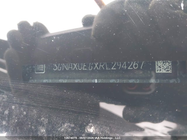 3GNAXUEGXRL294267 Chevrolet EQUINOX LT