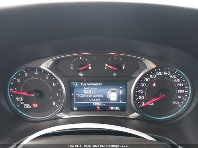 3GNAXUEGXRL294267 Chevrolet EQUINOX LT
