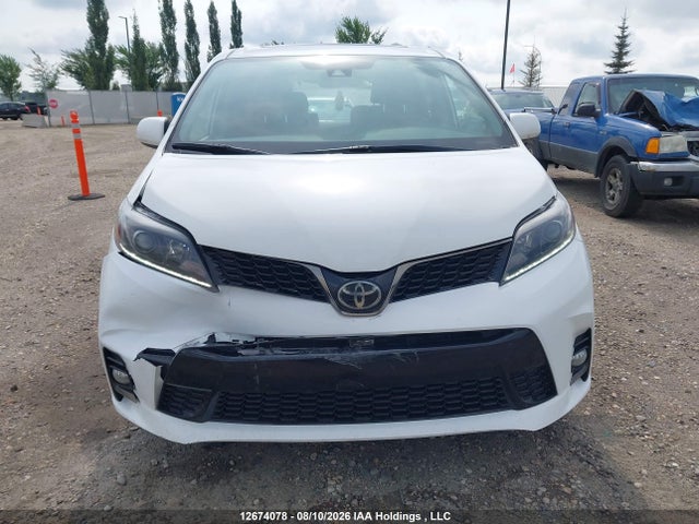 12674078 :رقم المزاد ، 5TDXZ3DC3KS982486 vin ، 2019 Toyota Sienna Se/se Premium مزاد بيع
