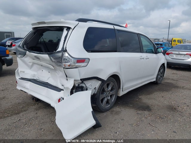12674078 :رقم المزاد ، 5TDXZ3DC3KS982486 vin ، 2019 Toyota Sienna Se/se Premium مزاد بيع