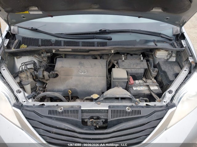 Продаж на аукціоні авто 2013 Toyota Sienna Le, vin: 5TDJK3DC1DS061106, номер лоту: 12674080