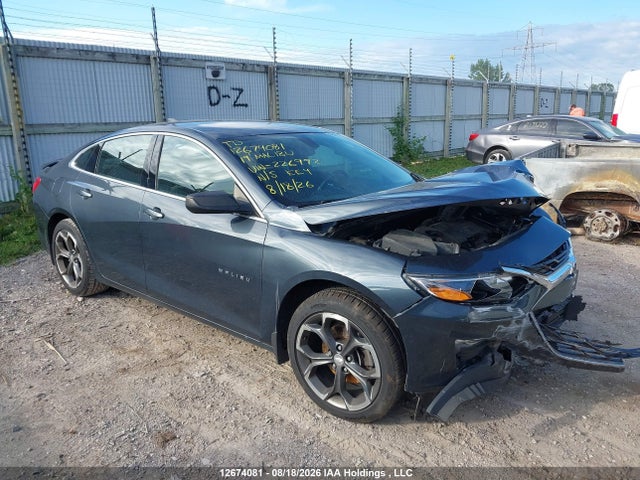 2019 Chevrolet Malibu Rs მანქანა იყიდება აუქციონზე, vin: 1G1ZG5ST0KF226992, აუქციონის ნომერი: 12674081