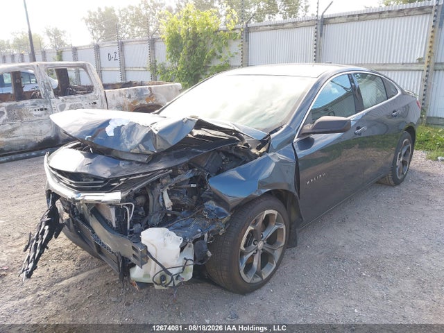Chevrolet MALIBU RS 2019 1G1ZG5ST0KF226992 Image 2