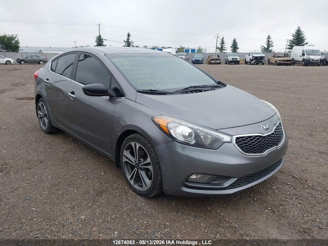 2015 Kia Forte Ex მანქანა იყიდება აუქციონზე, vin: KNAFX4A83F5305096, აუქციონის ნომერი: 12674083