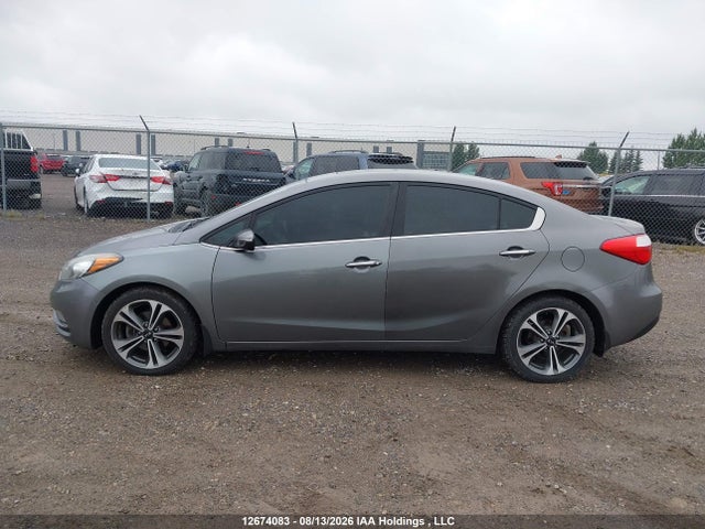 Продажа на аукционе авто 2015 Kia Forte Ex, vin: KNAFX4A83F5305096, номер лота: 12674083