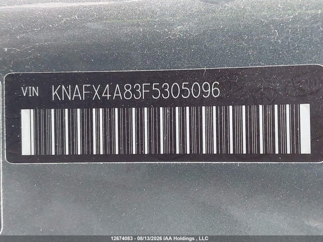 Продажа на аукционе авто 2015 Kia Forte Ex, vin: KNAFX4A83F5305096, номер лота: 12674083
