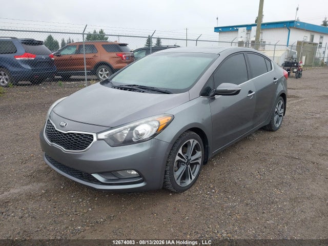 Продажа на аукционе авто 2015 Kia Forte Ex, vin: KNAFX4A83F5305096, номер лота: 12674083
