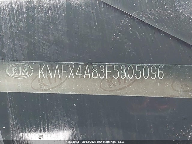 Продажа на аукционе авто 2015 Kia Forte Ex, vin: KNAFX4A83F5305096, номер лота: 12674083