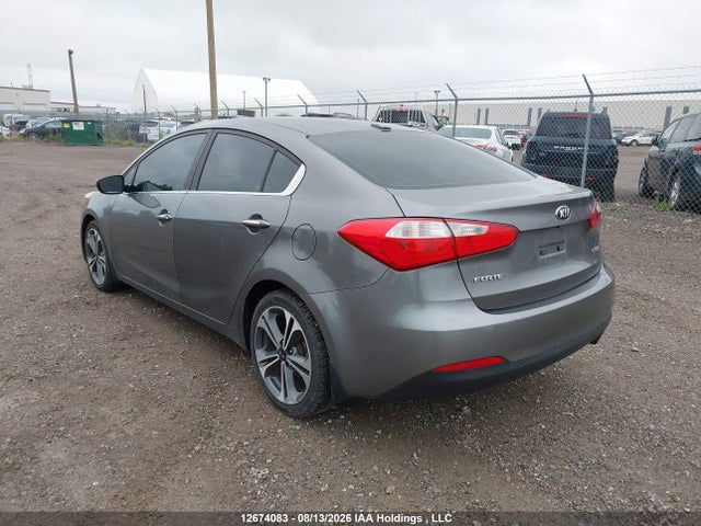 Продажа на аукционе авто 2015 Kia Forte Ex, vin: KNAFX4A83F5305096, номер лота: 12674083