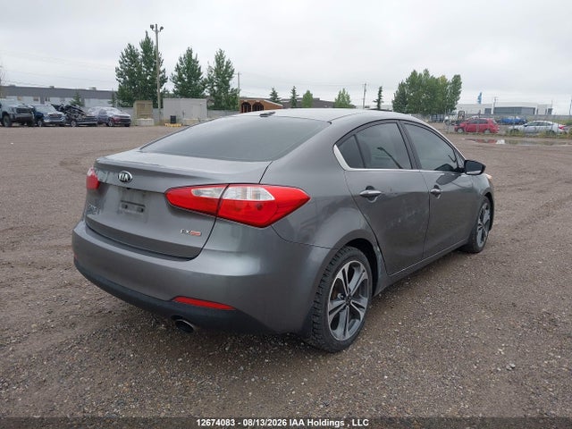 Продажа на аукционе авто 2015 Kia Forte Ex, vin: KNAFX4A83F5305096, номер лота: 12674083