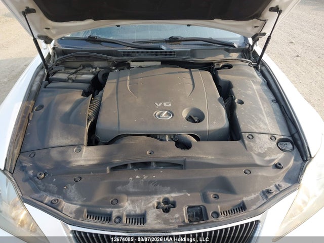 Aukcja sprzedaży 2007 Lexus Is 250, vin: JTHCK262075009045, numer aukcji: 12674085