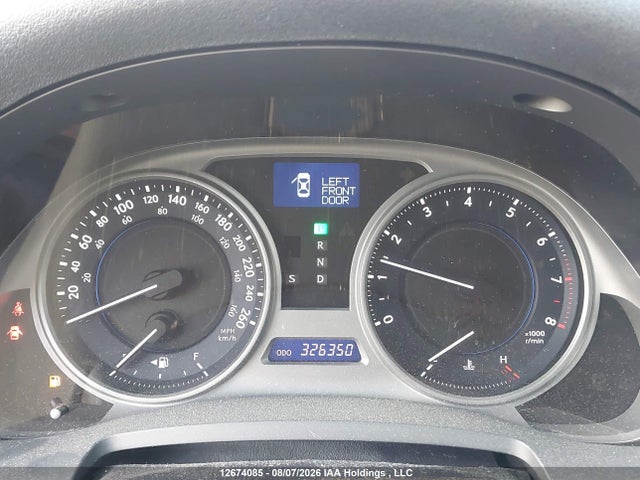 Aukcja sprzedaży 2007 Lexus Is 250, vin: JTHCK262075009045, numer aukcji: 12674085
