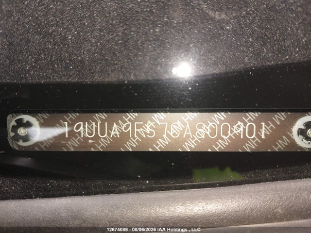 2012 Acura Tl მანქანა იყიდება აუქციონზე, vin: 19UUA9F57CA800901, აუქციონის ნომერი: 12674086