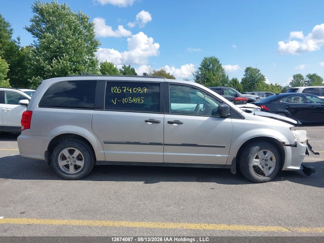 Aukcja sprzedaży 2012 Dodge Grand Caravan Se, vin: 2C4RDGBG0CR103895, numer aukcji: 12674087