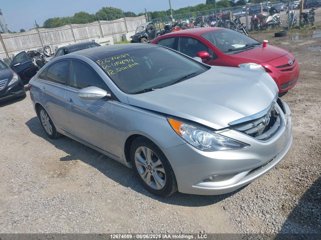 2012 Hyundai Sonata Se/limited მანქანა იყიდება აუქციონზე, vin: 5NPEC4AC6CH414694, აუქციონის ნომერი: 12674089