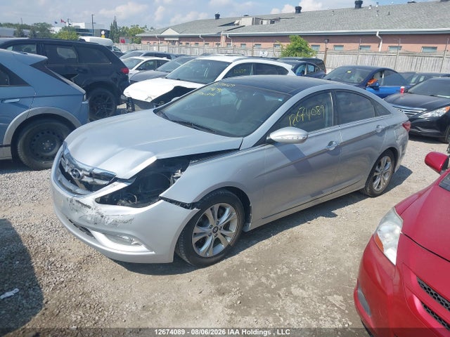 2012 Hyundai Sonata Se/limited მანქანა იყიდება აუქციონზე, vin: 5NPEC4AC6CH414694, აუქციონის ნომერი: 12674089
