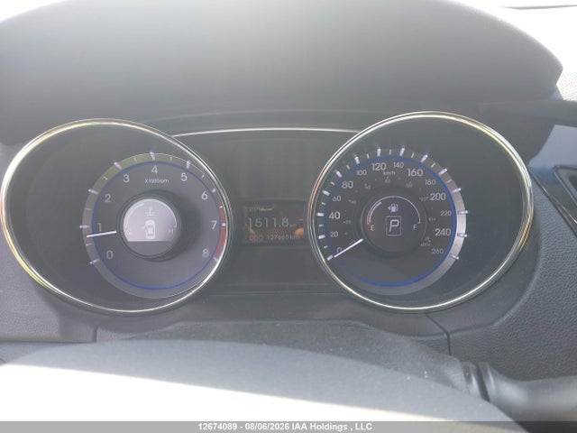 2012 Hyundai Sonata Se/limited მანქანა იყიდება აუქციონზე, vin: 5NPEC4AC6CH414694, აუქციონის ნომერი: 12674089