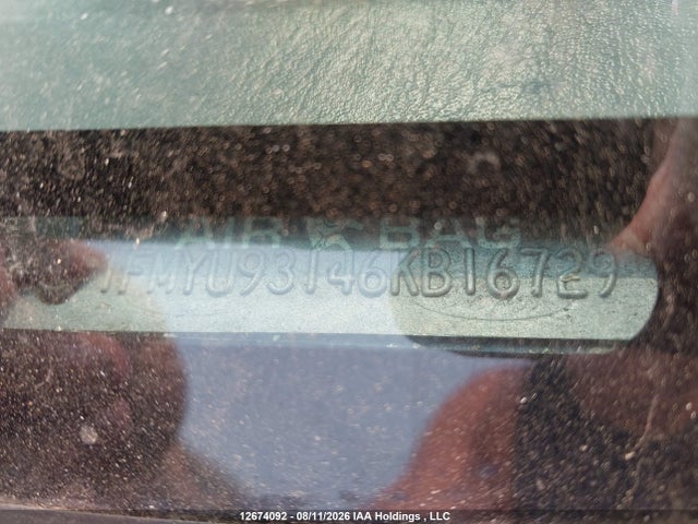 Продаж на аукціоні авто 2006 Ford Escape Xlt, vin: 1FMYU93146KB16729, номер лоту: 12674092