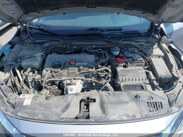Honda Civic Lx 2017 2HGFC2F54HH025945 Image 10