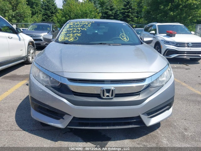 Honda Civic Lx 2017 2HGFC2F54HH025945 Image 13