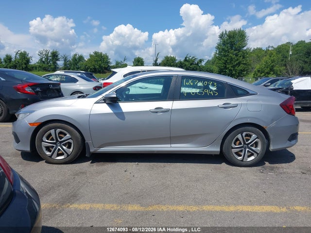 Honda Civic Lx 2017 2HGFC2F54HH025945 Image 15