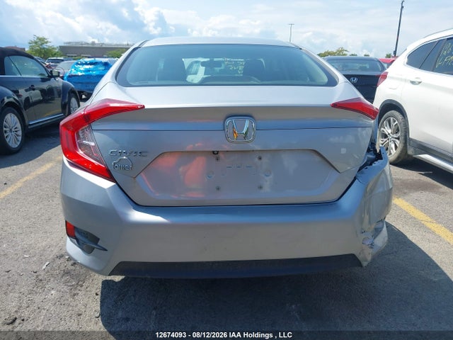 Honda Civic Lx 2017 2HGFC2F54HH025945 Image 17