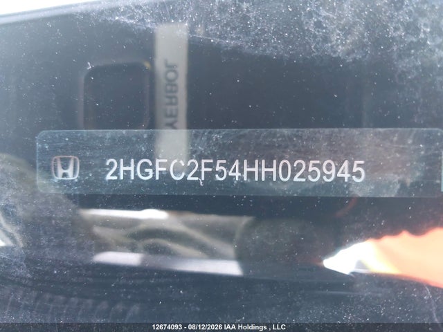 Honda Civic Lx 2017 2HGFC2F54HH025945 Image 20