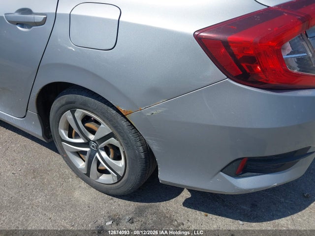 Honda Civic Lx 2017 2HGFC2F54HH025945 Image 21