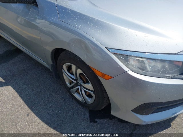 Honda Civic Lx 2017 2HGFC2F54HH025945 Image 22