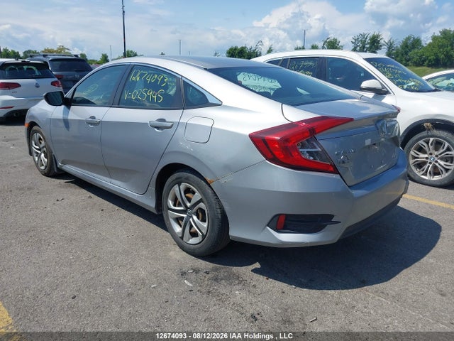Honda Civic Lx 2017 2HGFC2F54HH025945 Image 3