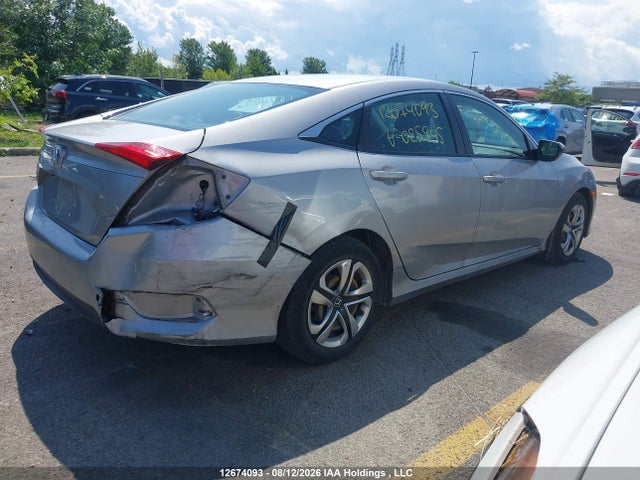 Honda Civic Lx 2017 2HGFC2F54HH025945 Image 4