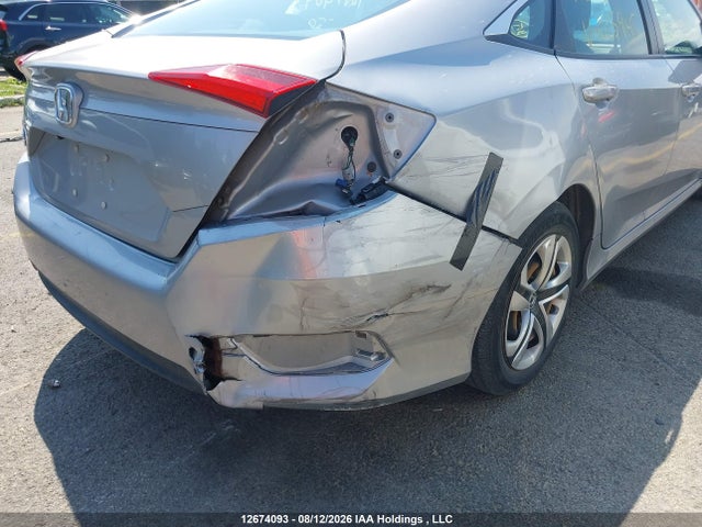 Honda Civic Lx 2017 2HGFC2F54HH025945 Image 6