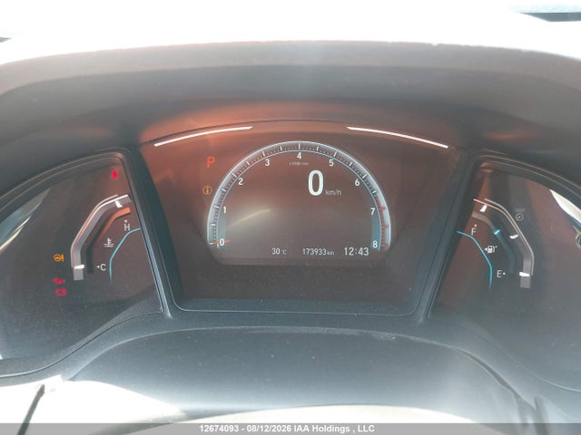 Honda Civic Lx 2017 2HGFC2F54HH025945 Image 7
