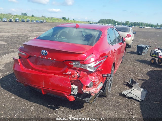 4T1B21HK3KU010432 Toyota Camry Hybrid/le/xle/se