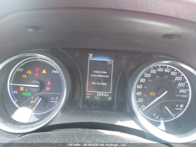 12674094 :رقم المزاد ، 4T1B21HK3KU010432 vin ، 2019 Toyota Camry Hybrid/le/xle/se مزاد بيع