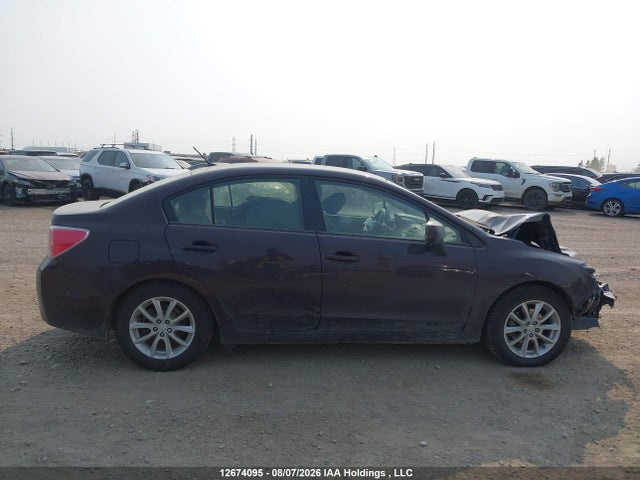 12674095 :رقم المزاد ، JF1GJAC61DH015198 vin ، 2013 Subaru Impreza 2.0i Touring Package مزاد بيع