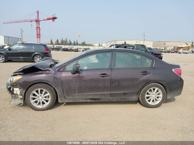 12674095 :رقم المزاد ، JF1GJAC61DH015198 vin ، 2013 Subaru Impreza 2.0i Touring Package مزاد بيع