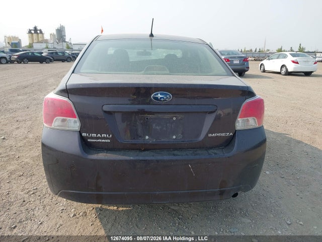 12674095 :رقم المزاد ، JF1GJAC61DH015198 vin ، 2013 Subaru Impreza 2.0i Touring Package مزاد بيع
