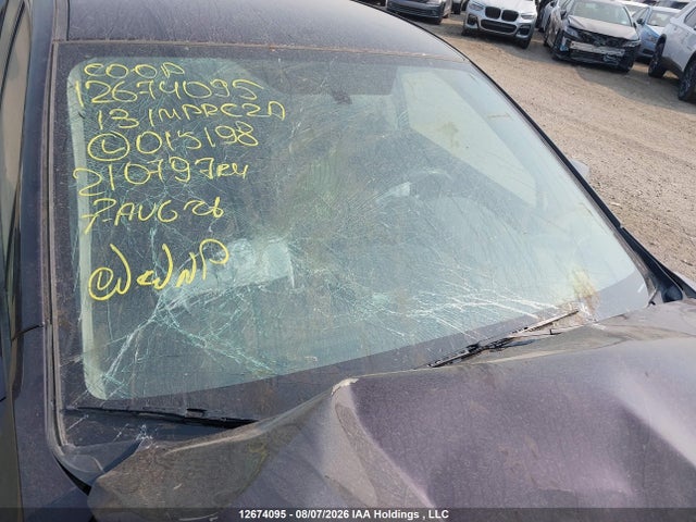 12674095 :رقم المزاد ، JF1GJAC61DH015198 vin ، 2013 Subaru Impreza 2.0i Touring Package مزاد بيع