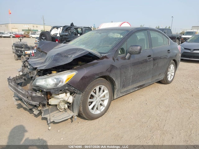 12674095 :رقم المزاد ، JF1GJAC61DH015198 vin ، 2013 Subaru Impreza 2.0i Touring Package مزاد بيع